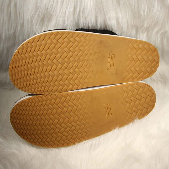 Cole Haan Black Comfort Sandals W23434 Women's Size 7 B READ - Picture 7 of 14